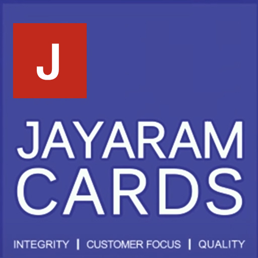 JAYARAM CARDS logo