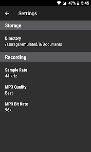 Dictaphone - Audio Recorder Screenshot