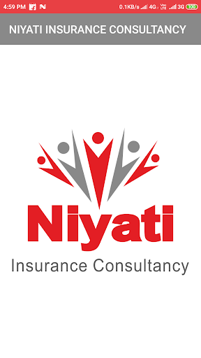 Android application Niyati Insurance Consultancy screenshort