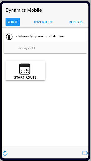 Android application Dynamics Mobile screenshort