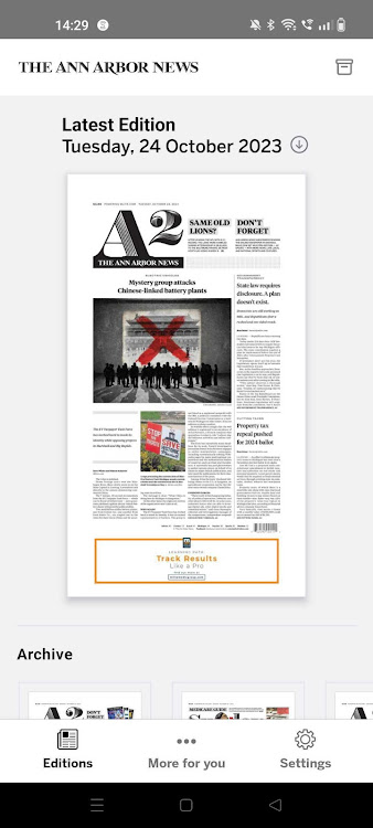 Ann Arbor News - 5.0.0.34 - (Android)