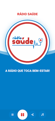 Rádio Saúde Screen 2