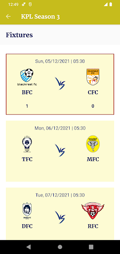 KPL Season 4 Screen 2