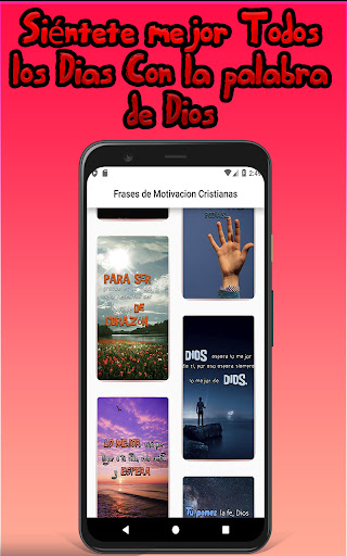 Frases de Motivacion Cristiana Screen 2
