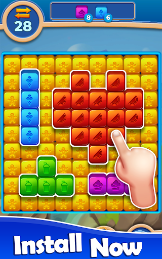 Cube Blast: Match Block Puzzle Game screenshots 5