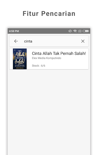 e-Pustaka Bandung Screen 2