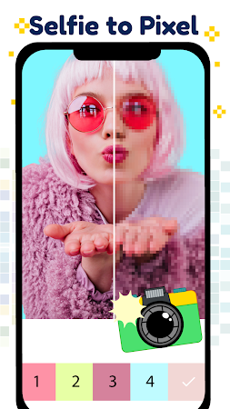 Game screenshot Pixel Art Color by number Game apk download