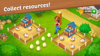 Game screenshot Wild West: Farm Town Build hack