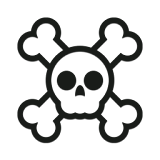 APW Themes: Skull icon