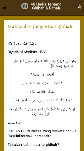 40 Hadis Ttg Ghibah & Fitnah Screen 3