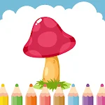 Cover Image of Unduh Mushroom Coloring Book  APK