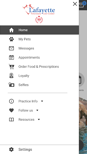 Lafayette Veterinary Care Screenshot 2 - AppWisp.com
