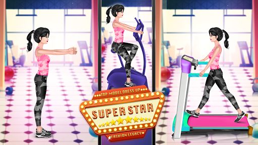 Star Model Fashion Legacy Game Screen 3