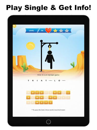 Hangman Multiplayer - Online Word Game 7.9.5 Screenshots 12
