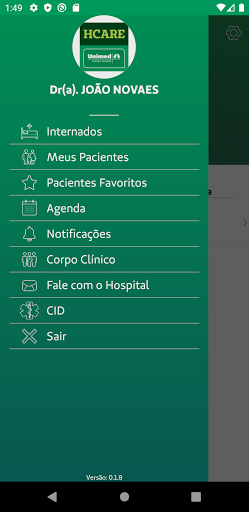 HCare Unimed CG Screen 3