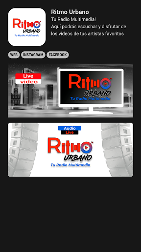 Android application Ritmo Urbano screenshort