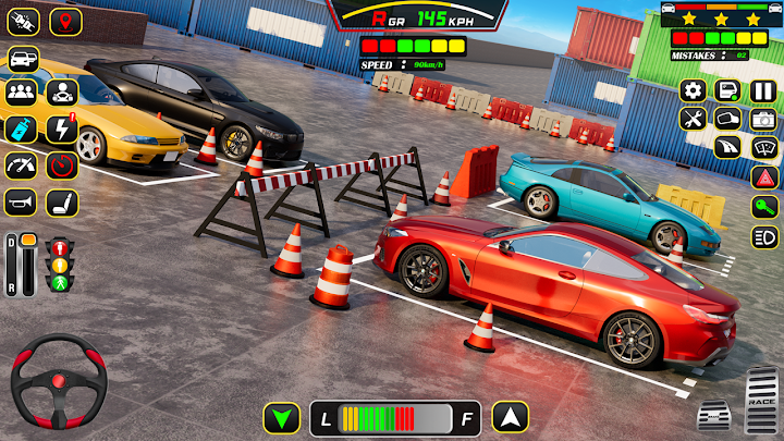 Car Parking Games 3D Car Game