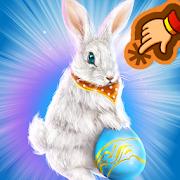 Easter Clicker: Idle Clicker, Easter Bunny Harvest