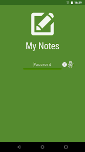 My Notes – Notepad 2.2.4 1