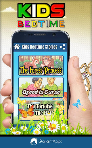 Kids Bedtime Stories Screen 2