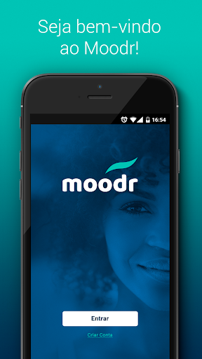 Android application Moodr screenshort