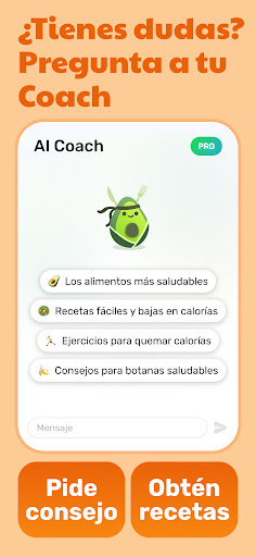 Eatwise: Cálculo de Calorias Captura de Pantalla de la Aplicación Android 6