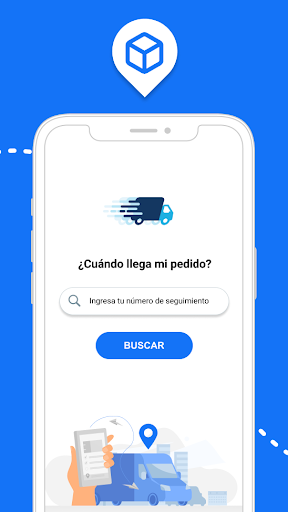 Android application Mi Pedido! screenshort