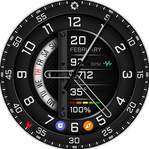 A480 Analog Watch Face Download on Windows