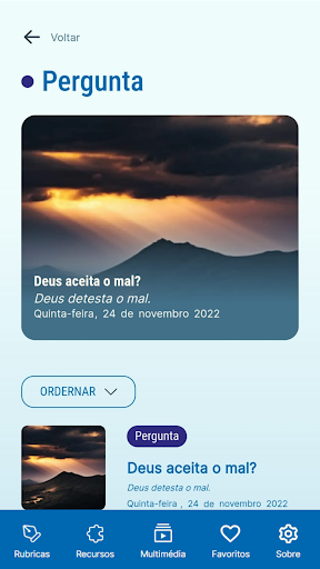 Anima: para crescer na Fé Screen 2