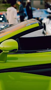 Green McLaren Wallpaper
