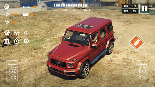 Screenshot 9 Mercedes Benz G63: Car Driver android