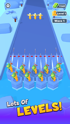 Heroic Archers Screen 2