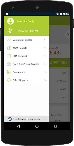 Arya Investments Screen 3