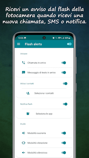Anteprima dell'app