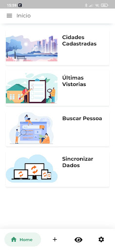 Habitação Vistoria Screen 2