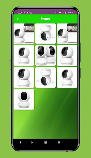Tapo C200 WiFi IP Camera guide Screen 2