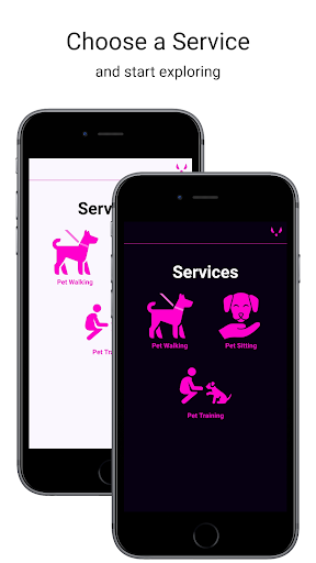 Android application PetCrowd screenshort