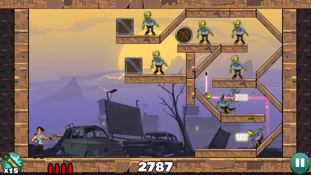 Download Stupid Zombies (MOD Unlimited Air Strikes)
