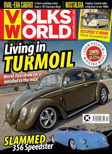 Screenshot of Volksworld Magazine
