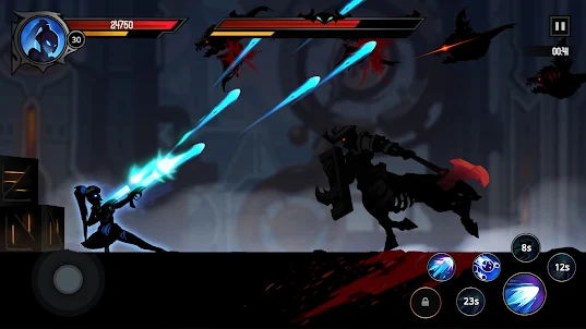 Shadow Knight Ninja Jogo Fight