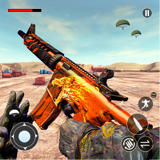 Gun Strike 2 Offline Gun Games logo