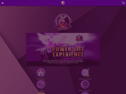 Power Life Charismatic Church Screen 3