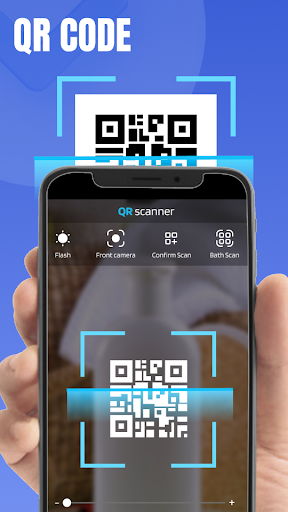 Android application Qr Code Scanner screenshort
