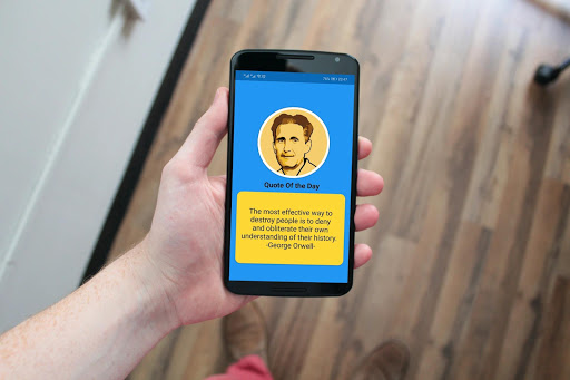 Android application 1984 Novel English-Arabic screenshort
