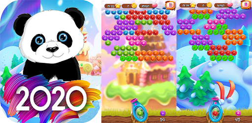 Panda Bubble Shooter 2020