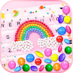 Cover Image of Descargar Color Candy Gravity Keyboard B  APK