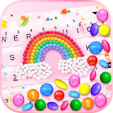 Color Candy Gravity Keyboard Background icon