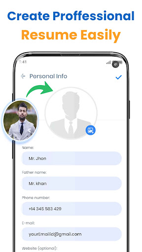 Resume Builder PDF - CV Maker screenshot 11