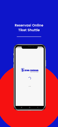 Android application Binasarana: Pesan Tiket Travel screenshort