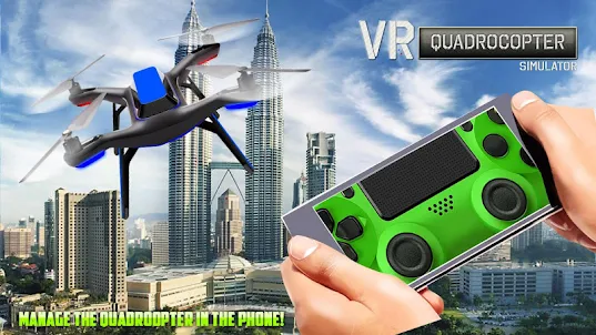VR Quadrocopter Simulador